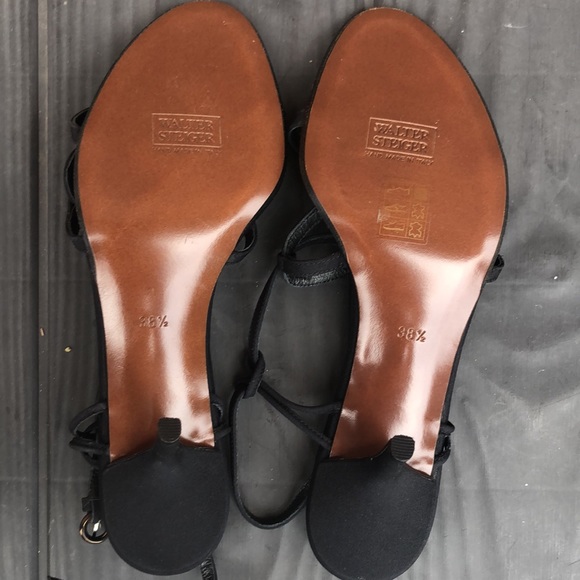 Walter Steiger Kitten Heels Sz 8.5 - Picture 7 of 7